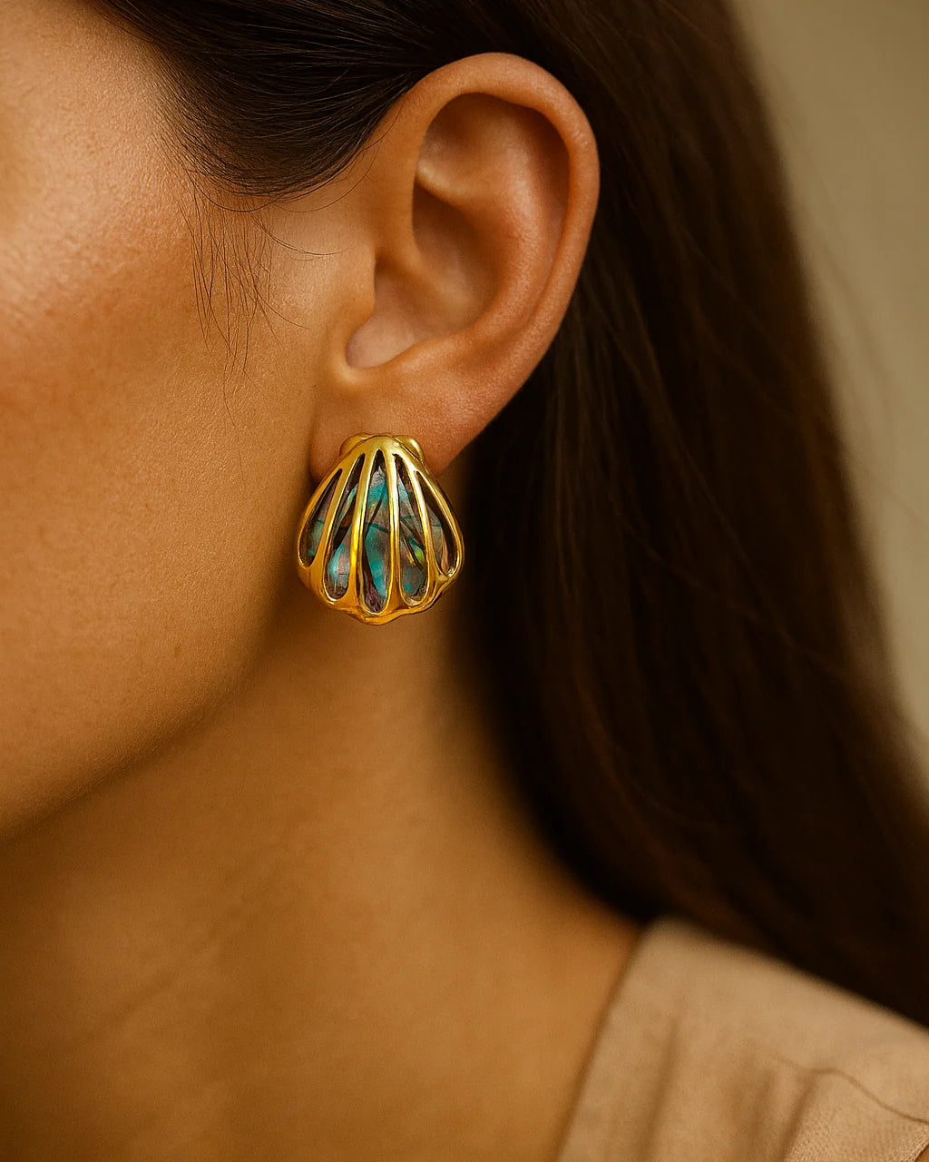 Seashell Earrings